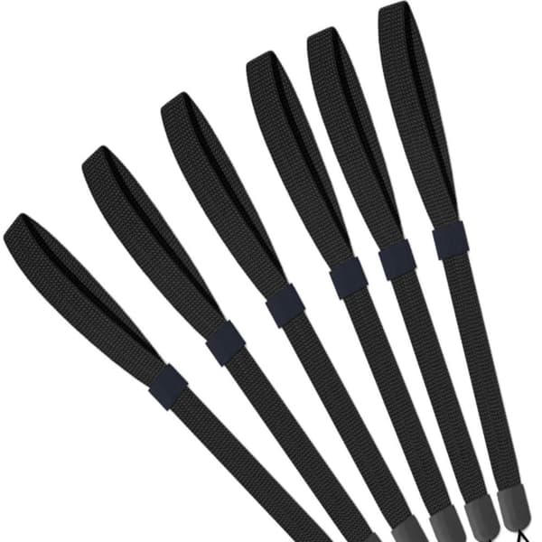 10 stk. Håndledssnorstrop String lanyardstrop