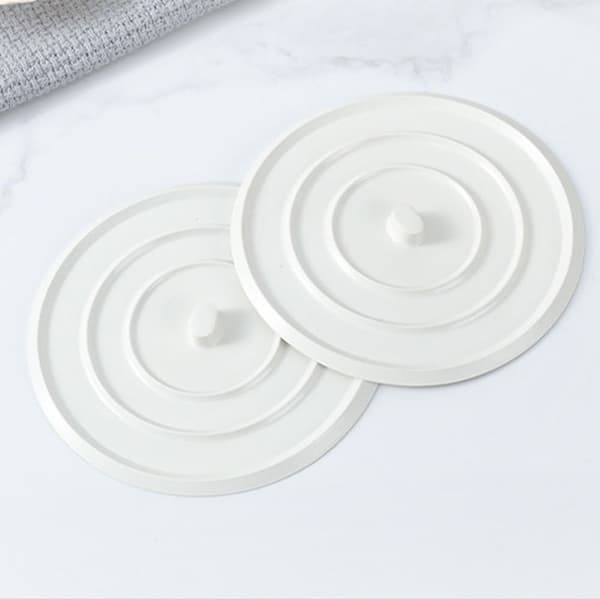 3 stk. vandhane prop badekar prop HVID white