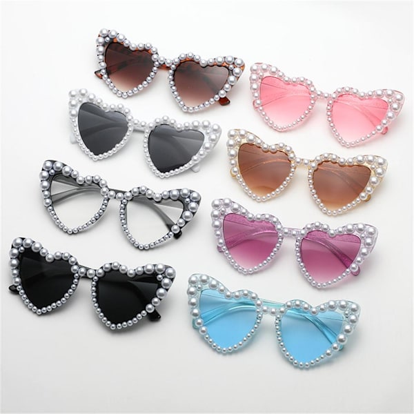 Sydän Aurinkolasit Pearls Aurinkolasit BLACK-CLEAR LENS Black-Clear Lens