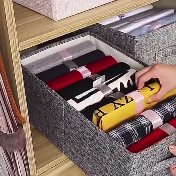 Cation Storage Box Vaatteiden säilytyspussi 2 2 2