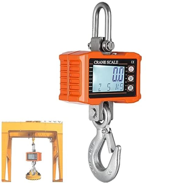 Digital Hanging Scale Crane Scale Elektronisk vægt