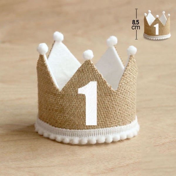 Burlap Crown Jubileumshette NO.4 NO.4 No.4