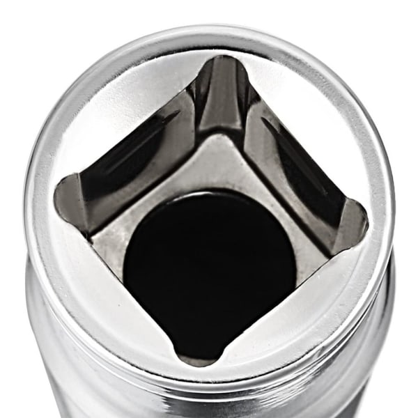 4 kpl Mirror Finish Sockets Socket Set Deep Socket