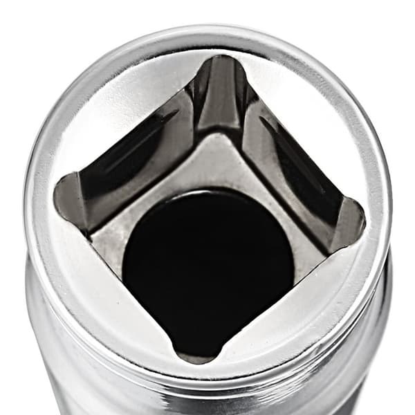4 st Mirror Finish Sockets Socket Set Djup Socket