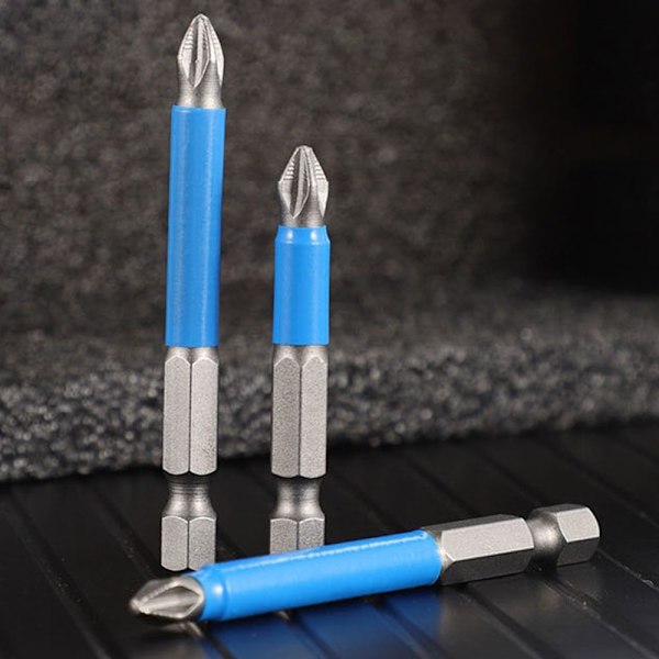 Cross Drill Bit Skruvmejsel Bits Cross skruvmejsel
