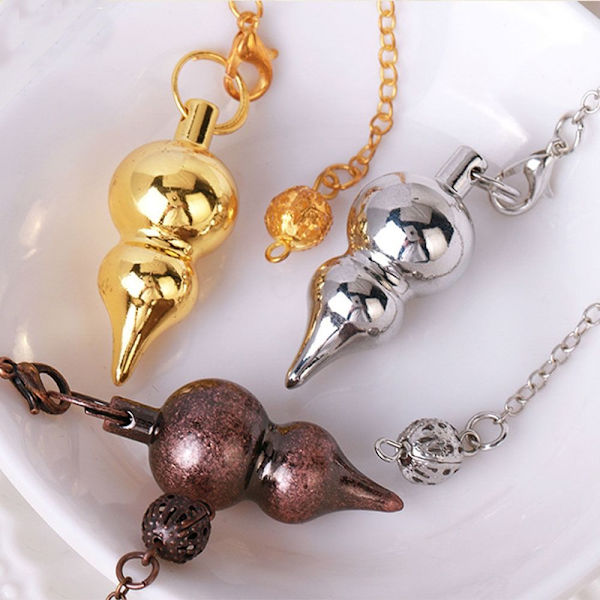 Reiki Pendulum Pendant Pendule Reiki ANTIIKKIKUPARI Antique Copper
