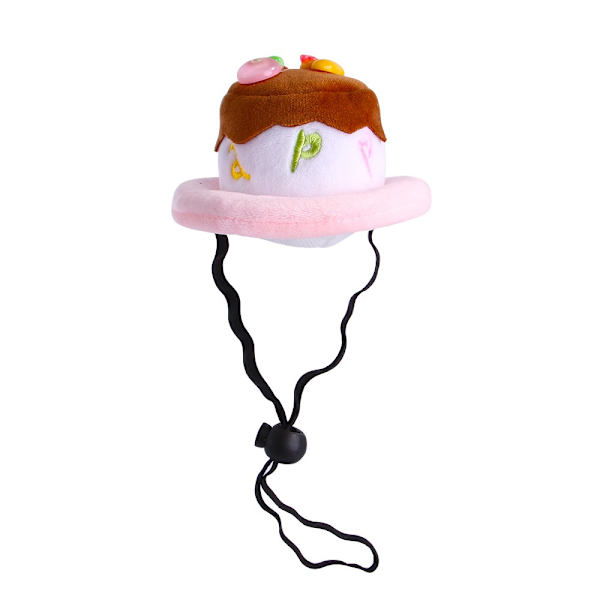 Pet Hovedbeklædning Hund Kat Halloween Hat PINK Pink