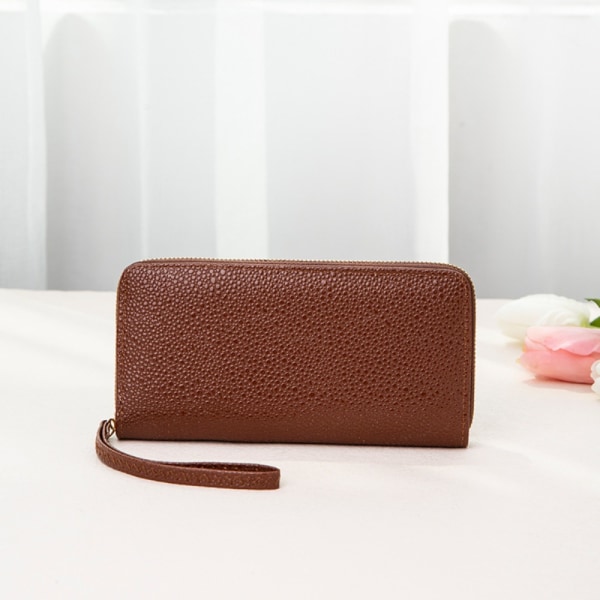 Tassel Pung Clutch Pung BRUN L brown L