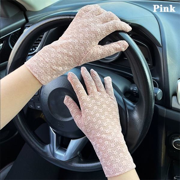 Sommerhandsker Luffer PINK pink