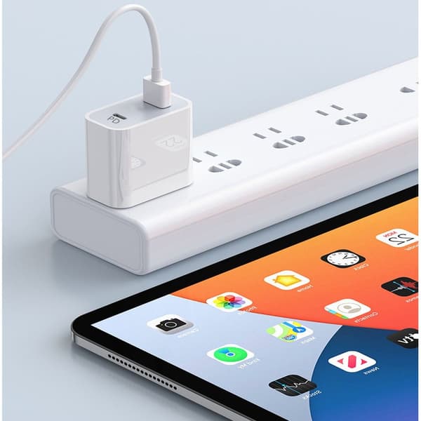 PD+QC Opladerblok PD Adapterstik USB C Ladeblok