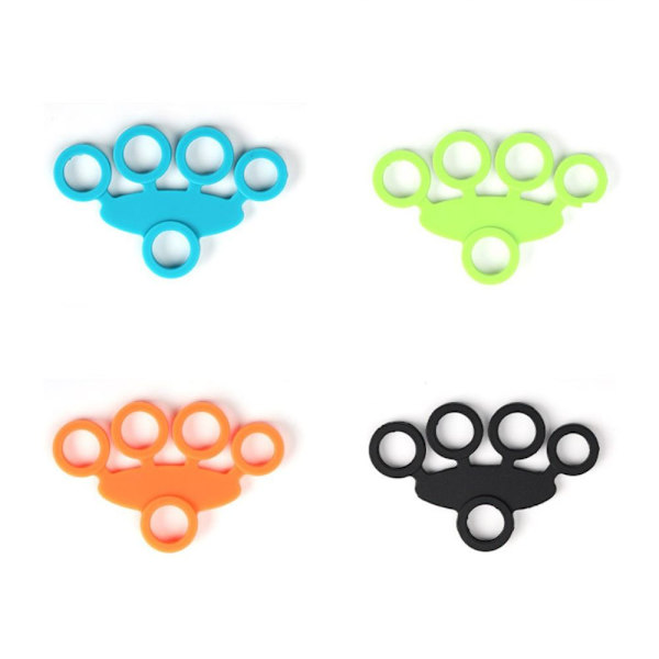 Grip Ring Trainer Finger Tension Set VIHREÄ green