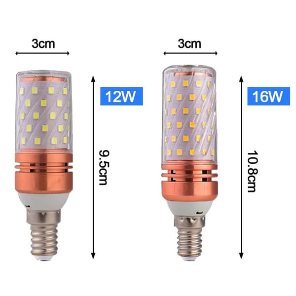 LED Ingen Flimmer 12WE27 E27 12WE27
