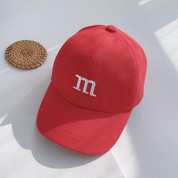 Baseballkasketter Hip Hop Hat RØD red