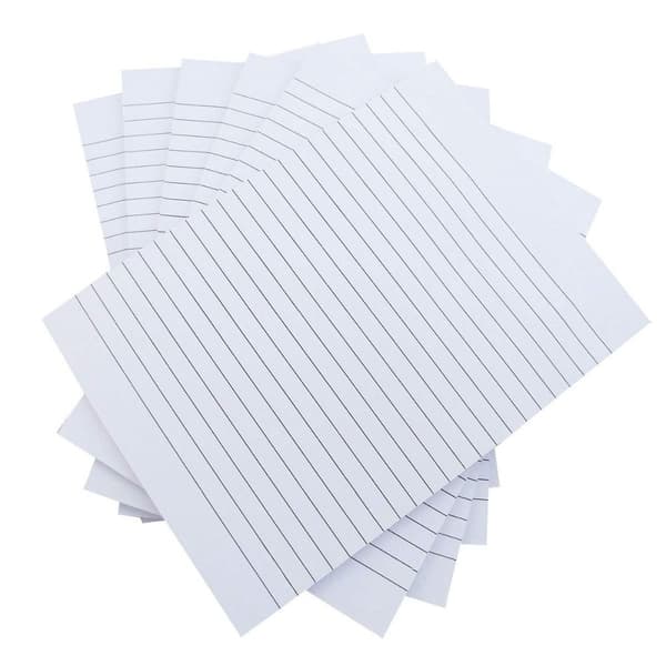 6 blokker selvklebende notatlapper