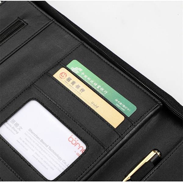 Manager Portfolio File Folder Dokumentholder