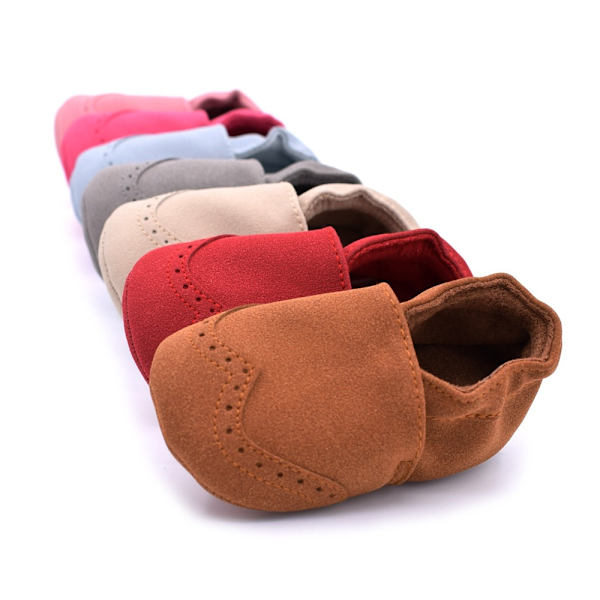 Babysko Babe Booties LYS GRÅ Light Grey