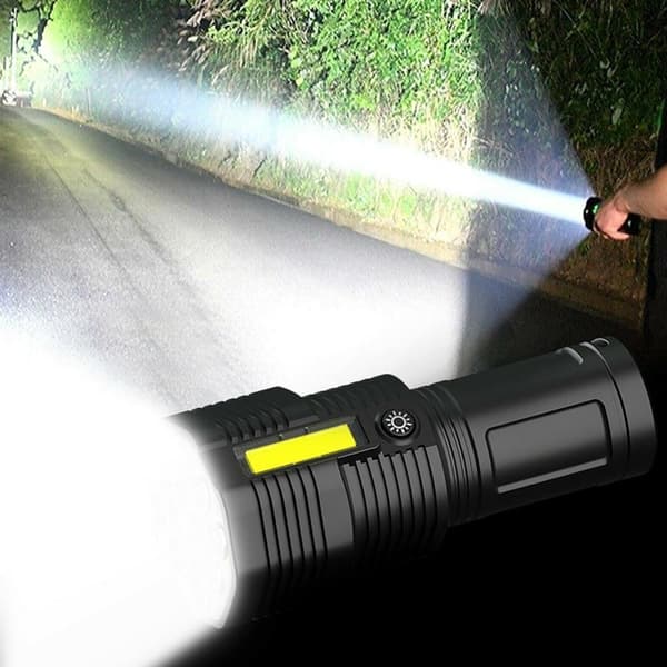 LED lommelygte Strong Light Camping Lanterne