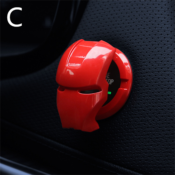 Startomkopplare Knapp Cover Ennyckel motor Start CC C