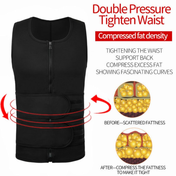 Body Shaper kompresjonsvest S S