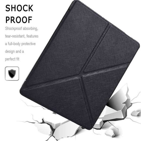 Smart Cover Folio Stand Case SORT Black