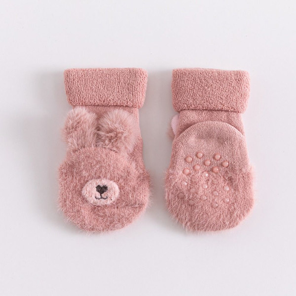 Toddler sukat sarjakuva sukat PINK pink