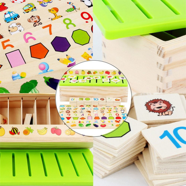 Tidligt pædagogisk Learn Toy Kognitivt legetøj