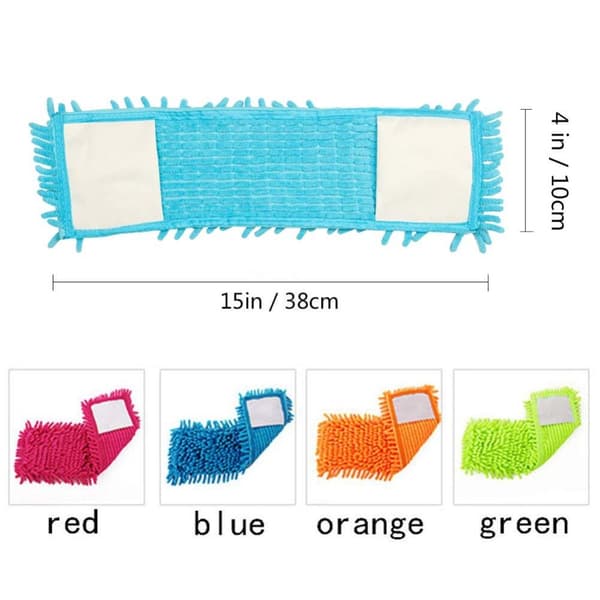 Erstatning Støvmopp Pads Mikrofiber Støvmopp Refills Mop Head