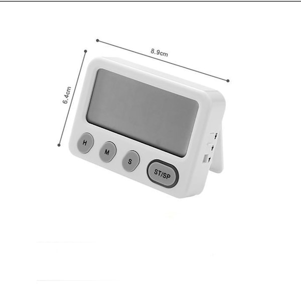 Timer Alarm Klokke Stoppeklokke