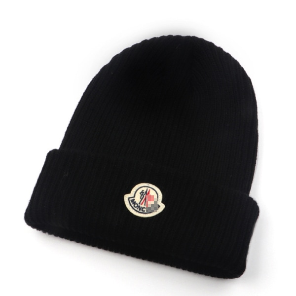 fyndiq.se | Moncler Stickad Keps Solid Pullover Beanie Warm Hat black