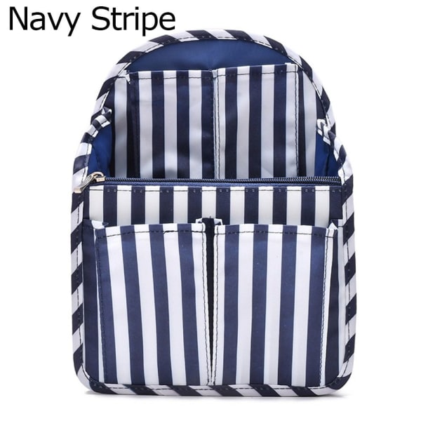 Ryggsäcksinsatsväska Förvaringsväska NAVY STRIPE NAVY STRIPE Navy Stripe