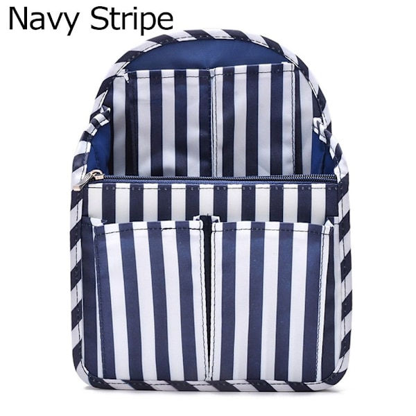 Rygsæk Indsæt Taske Opbevaringstaske NAVY STRIPE NAVY STRIPE Navy Stripe