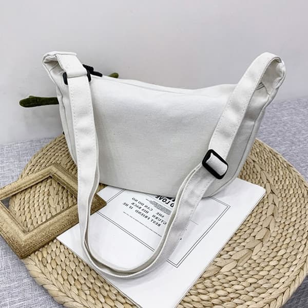 Axelväska Crossbody-väskor VIT white