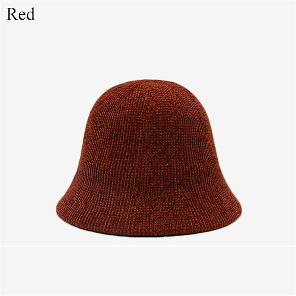 Bucket Hat Basin Hat PUNAINEN red