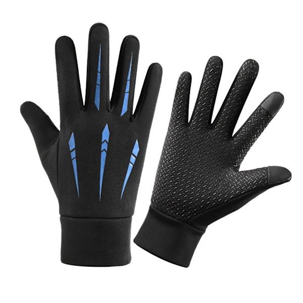 Winter Glove Full Finger Gloves SININEN blue