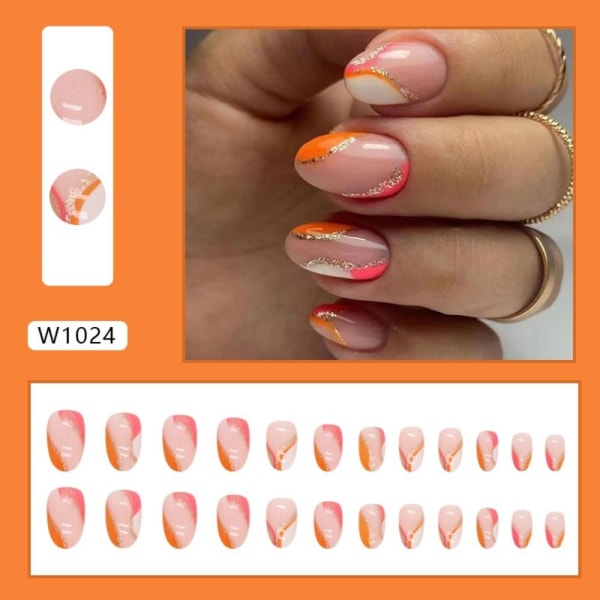 Falske Nails Fake Nails W1070 W1070 W1070