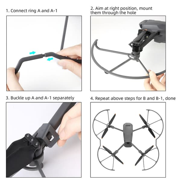 För DJI Mavic 3 Propeller Guard cover