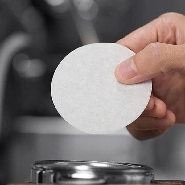 100st Kaffefilter Papper Kaffebryggare Filter 53MM 53mm