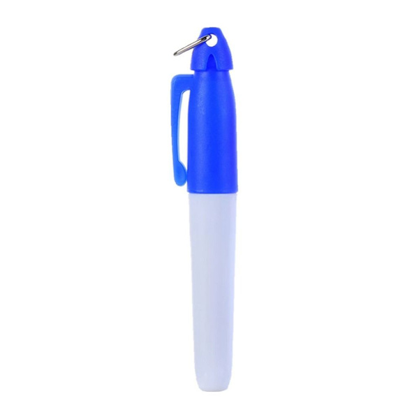 10 STK Golf Marker Pen Golfbold Liner 10 STK BLÅ 10 STK BLÅ 10pcs Blue