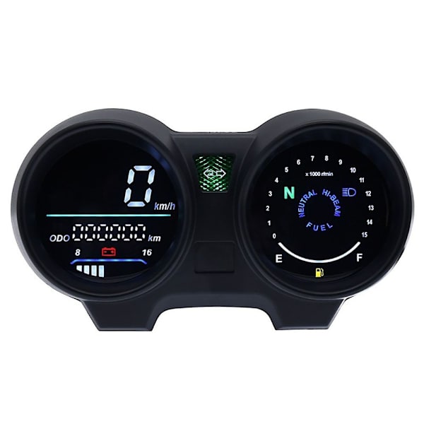 Speedometer Digital Dashboard Motorcykel