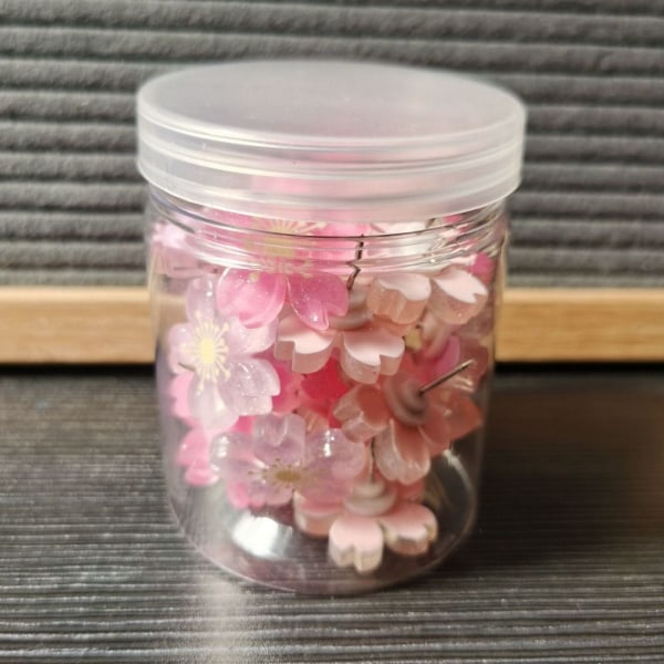 Sakura Pushpins Cherry Blossom Thumb Tacks Push Pins