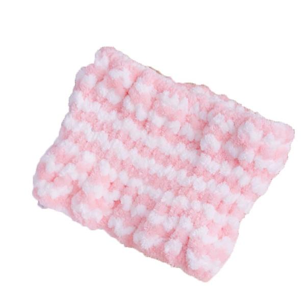 Mikrofiber pandebånd Spa Hijab BLÅ B B BLUE B-B