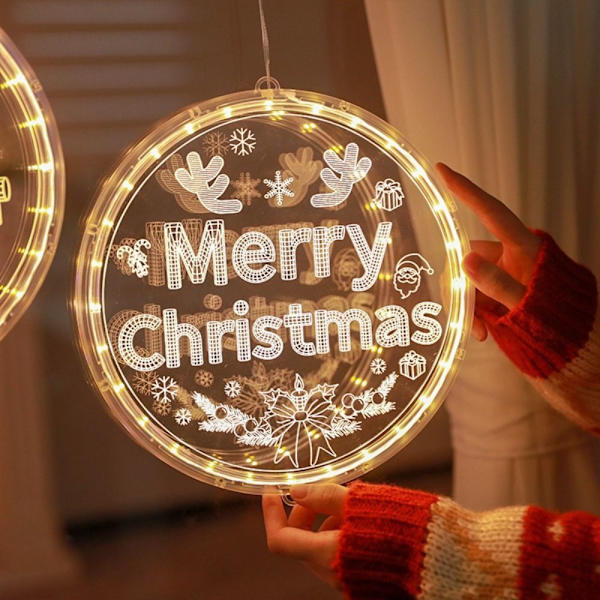 God jul LED-lys 2024-lys S2024 2024 S2024