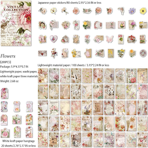 Stickers Blomster Stickers Plant Stickers
