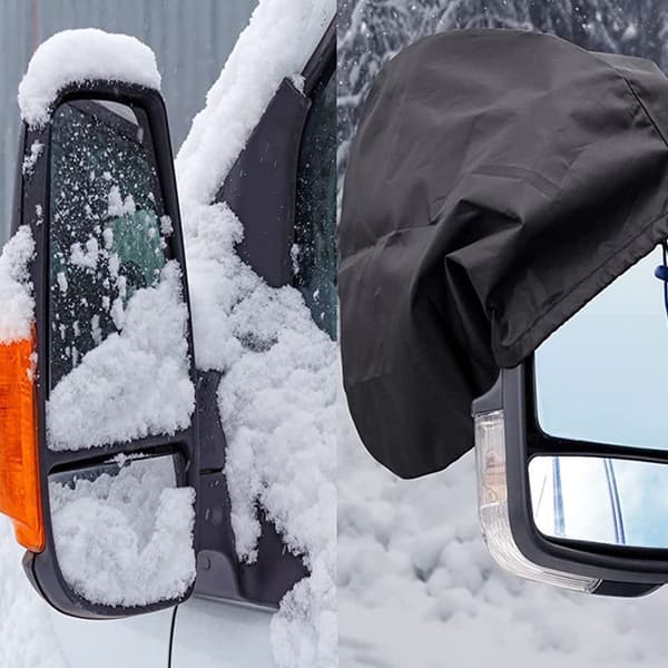 Snöskydd för Bilsidospeglar Sidospegel Skyddande Överdrag Bil