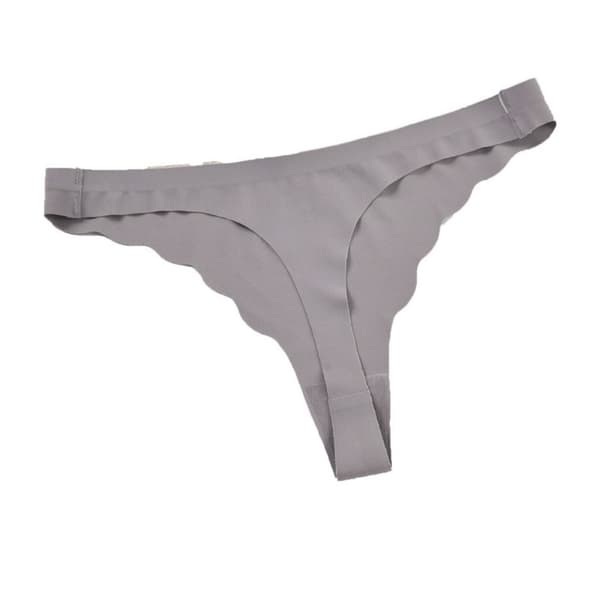 2 STK Truser For Dame Sexy Thong KAFFE L coffee L