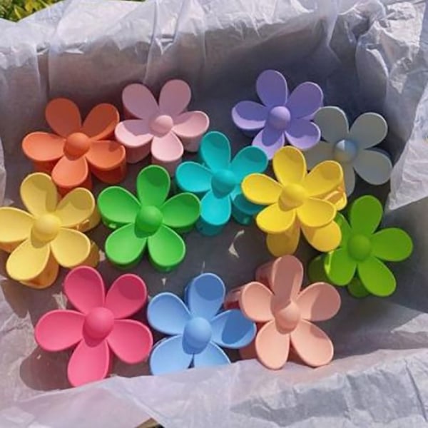 2 stk Hårkloklemmer Blomst 2 2 2