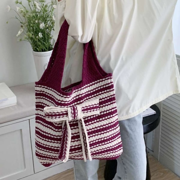Skulderveske Tote Bags BRUN brown