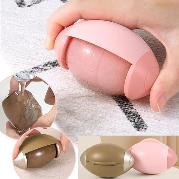 Lint Roller Ball Hårfjerningsbold BRUN Brown