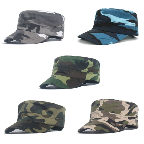 Army Hat Baseball Cap GRÅ Gray