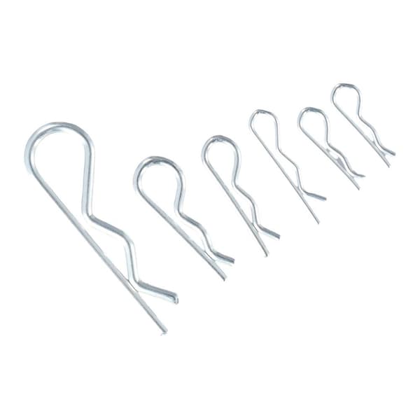 300 stk Splint Sortiment Kit Wave R Clips Holdesplint